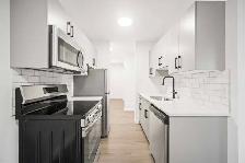 Spacious NEWLY Renovated 1 Bedroom Apartment!