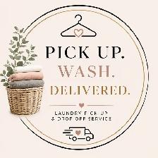 pickup and drop off laundry!