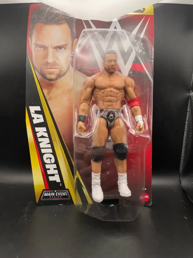 WWE MAIN EVENT SERIES WAVE 2 LA KNIGHT 6" ACTION FIGURE