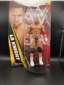 WWE MAIN EVENT SERIES WAVE 2 LA KNIGHT 6" ACTION FIGURE