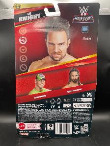 WWE MAIN EVENT SERIES WAVE 2 LA KNIGHT 6" ACTION FIGURE - Photo 2