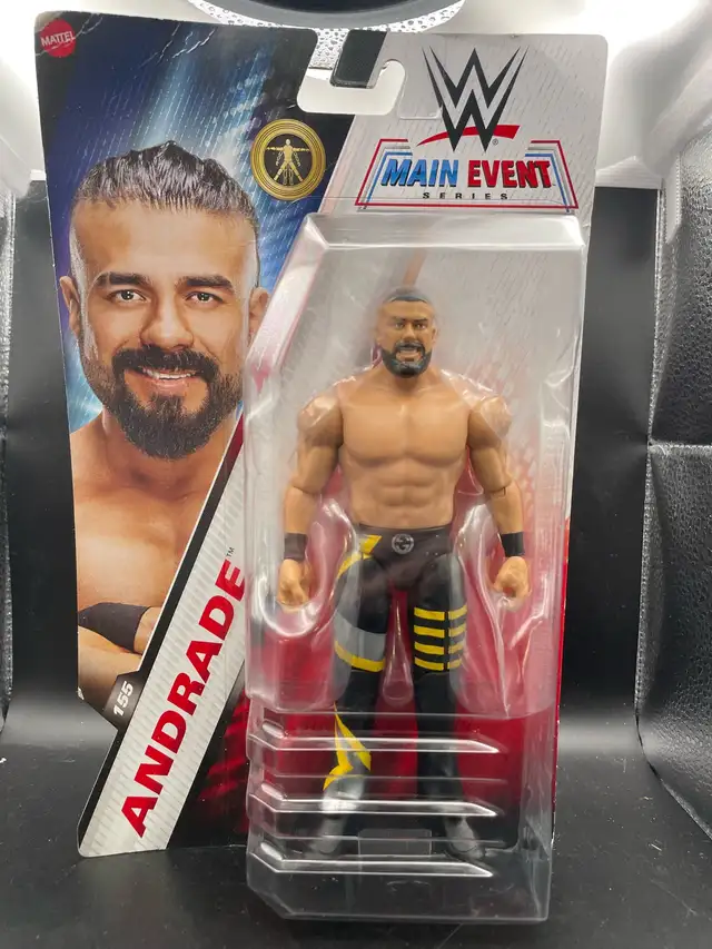 WWE MAINT EVENT SERIES ANDRADE ACTION FIGURE