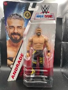 WWE MAINT EVENT SERIES ANDRADE ACTION FIGURE