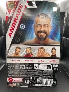 WWE MAINT EVENT SERIES ANDRADE ACTION FIGURE - Photo 2