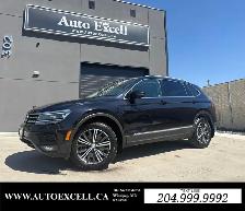 2018 VOLKSWAGEN TIGUAN HIGHLINE - SUNROOF - LEATHER SEATS - NAV