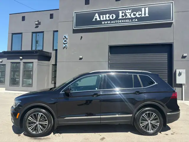 2018 VOLKSWAGEN TIGUAN HIGHLINE - SUNROOF - LEATHER SEATS - NAV - Photo 2
