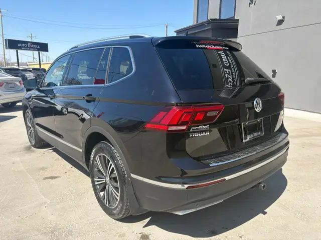 2018 VOLKSWAGEN TIGUAN HIGHLINE - SUNROOF - LEATHER SEATS - NAV - Photo 3
