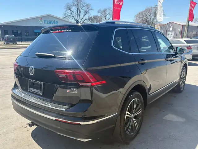 2018 VOLKSWAGEN TIGUAN HIGHLINE - SUNROOF - LEATHER SEATS - NAV - Photo 5