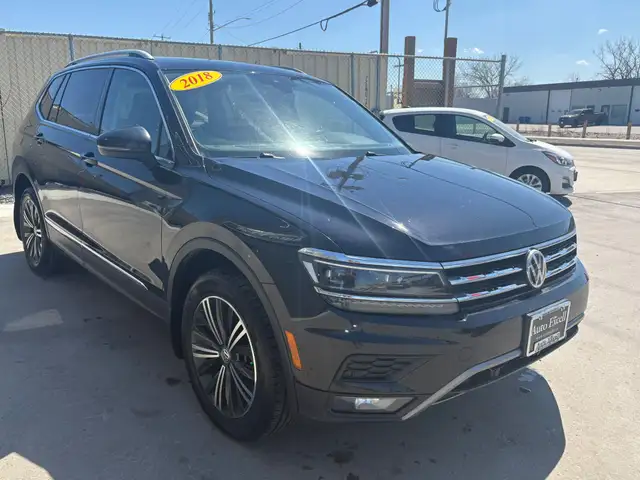 2018 VOLKSWAGEN TIGUAN HIGHLINE - SUNROOF - LEATHER SEATS - NAV - Photo 7