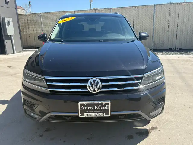2018 VOLKSWAGEN TIGUAN HIGHLINE - SUNROOF - LEATHER SEATS - NAV - Photo 9