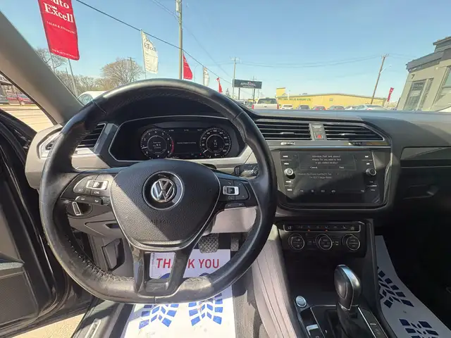 2018 VOLKSWAGEN TIGUAN HIGHLINE - SUNROOF - LEATHER SEATS - NAV - Photo 11
