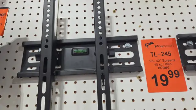 ProTech TL-245 Short Arm Heavy Duty Tilting Wall Mount for 17 –