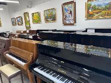 Great condition Yamaha U1, U3 pianos for sale