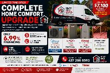 Save Up To $7,100 – Complete HVAC Comfort Package