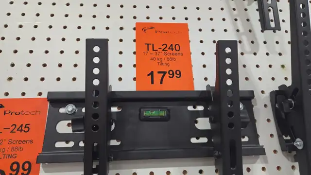 ProTech TL-240 Short Arm Heavy Duty Tilting Wall Mount for 17 –
