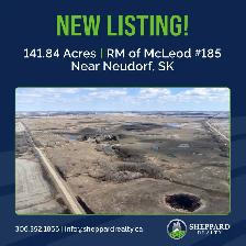 Home Quarter For Sale | RM of McLeod # 185 | Near Neudorf, SK