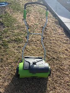 Lawn Dethatcher FOR RENT