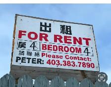 Basement for rent in Center st Near Superstore.