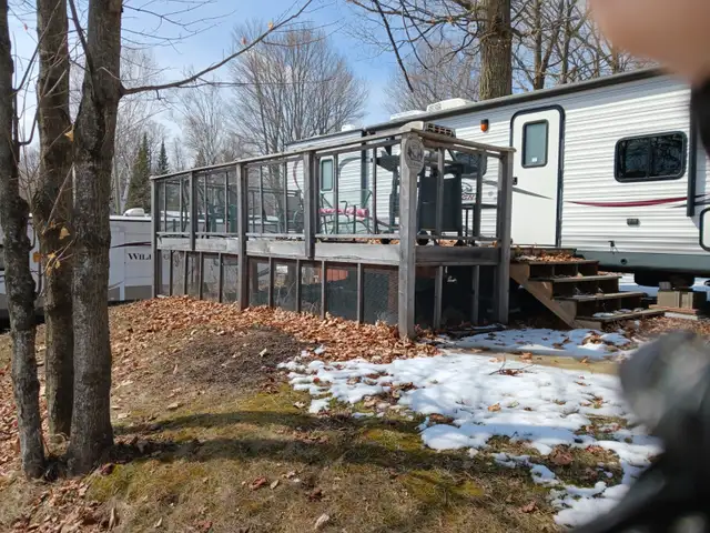 2015 Jayco Jayflight RV Trailer - Glenalee Trailer Park, White L