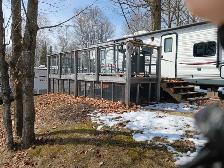 2015 Jayco Jayflight RV Trailer - Glenalee Trailer Park, White L