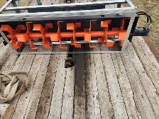 New Rototiller Skid Steer 72" 6 Ft Skidsteer Rotary Roto Tiller