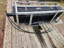 New Rototiller Skid Steer 72" 6 Ft Skidsteer Rotary Roto Tiller - Photo 2