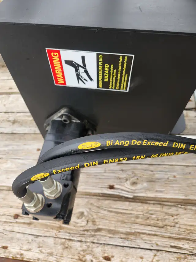 New Rototiller Skid Steer 72" 6 Ft Skidsteer Rotary Roto Tiller - Photo 4
