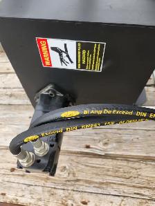 New Rototiller Skid Steer 72" 6 Ft Skidsteer Rotary Roto Tiller - Photo 4