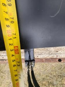 New Rototiller Skid Steer 72" 6 Ft Skidsteer Rotary Roto Tiller - Photo 5