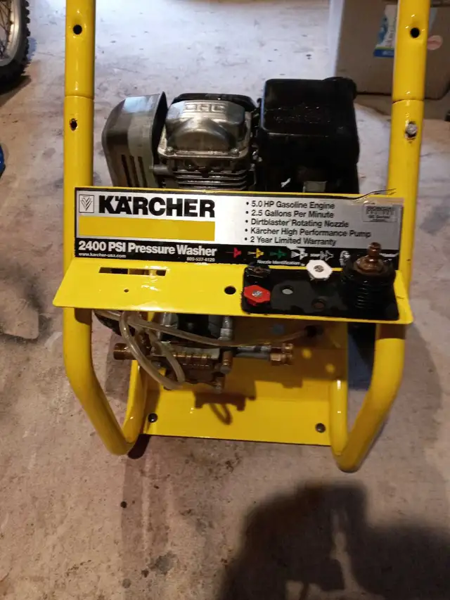 Karcher Pressure Washer