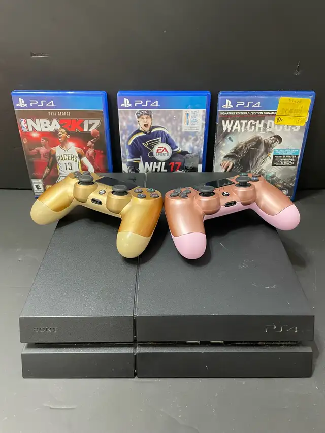 PS4 1ST GENERATION BUNDLE 500GB