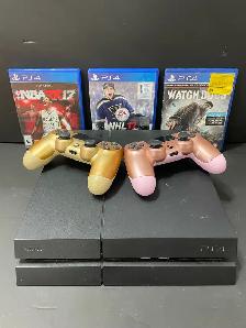 PS4 1ST GENERATION BUNDLE 500GB