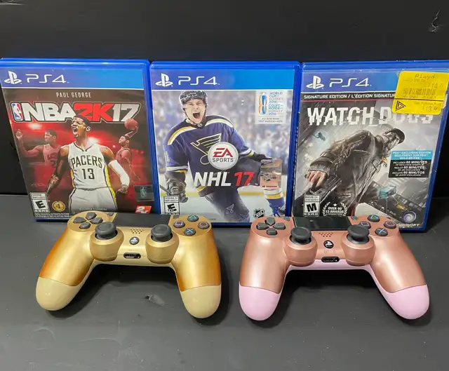 PS4 1ST GENERATION BUNDLE 500GB - Photo 3