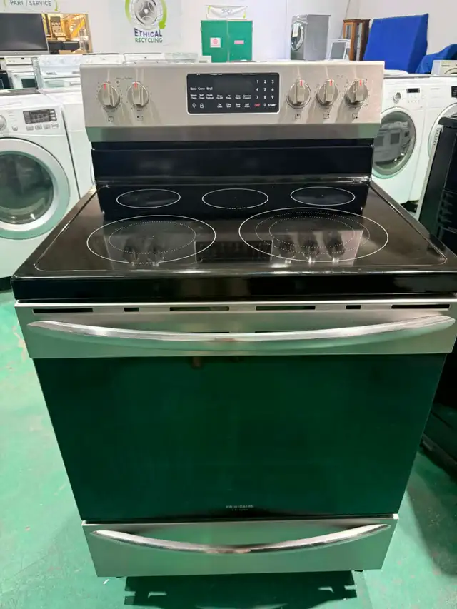 Reconditioned Frigidaire Stove S4232 Free Delivery ($555 Only) - Photo 3