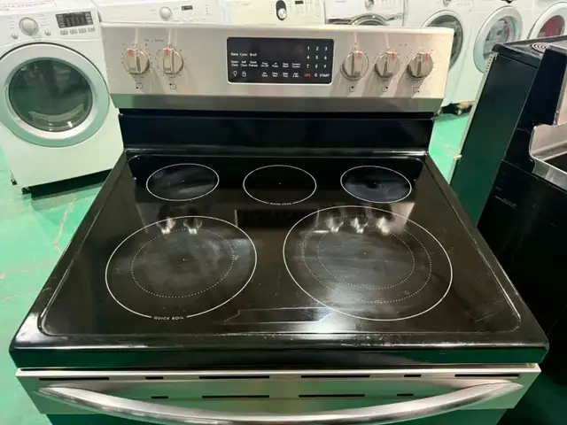 Reconditioned Frigidaire Stove S4232 Free Delivery ($555 Only) - Photo 4