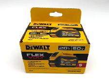 BNIB DEWALT DCB606 20V/60V MAX FLEXVOLT 6.0 AH Battery $169