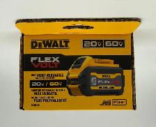 BNIB DEWALT DCB606 20V/60V MAX FLEXVOLT 6.0 AH Battery $169 - Photo 2