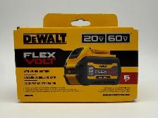 BNIB DEWALT DCB606 20V/60V MAX FLEXVOLT 6.0 AH Battery $169 - Photo 3