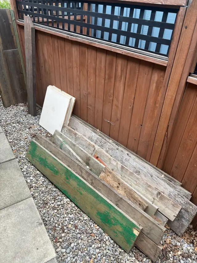 Scrap Wood - Free