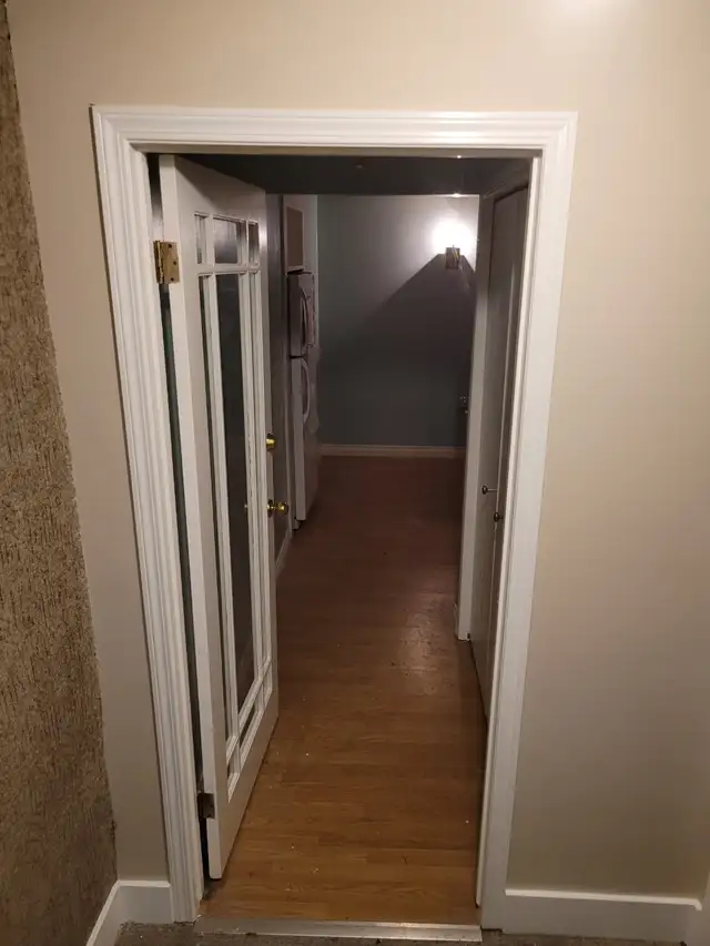 Available Immediately, two bedroom basement suite