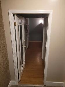 Available Immediately, two bedroom basement suite