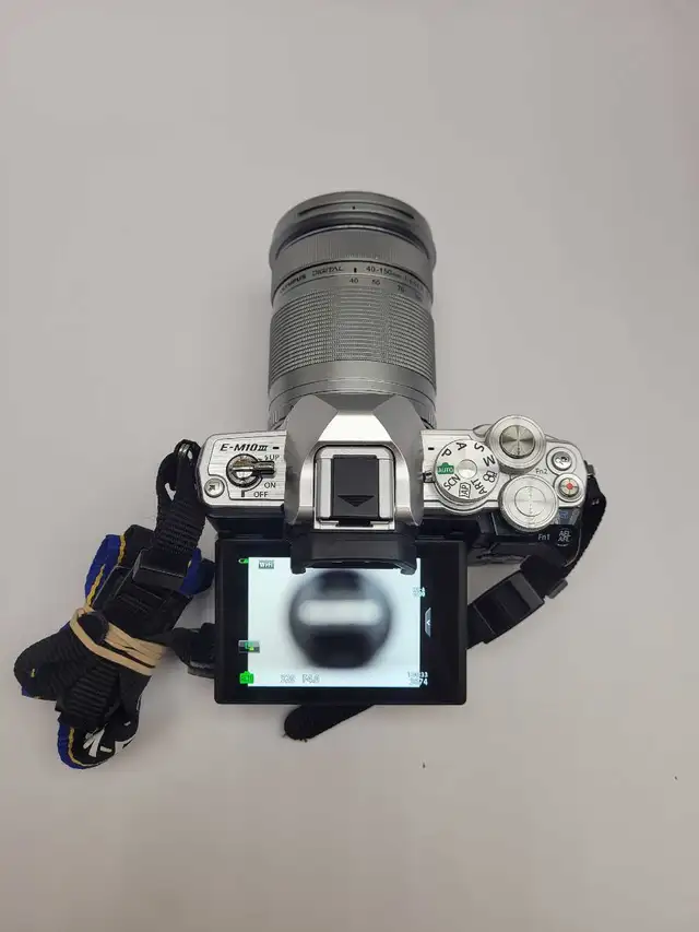 Olympus E-M10 III 16MP 4K mirrorless camera w/3 lenses - Photo 6