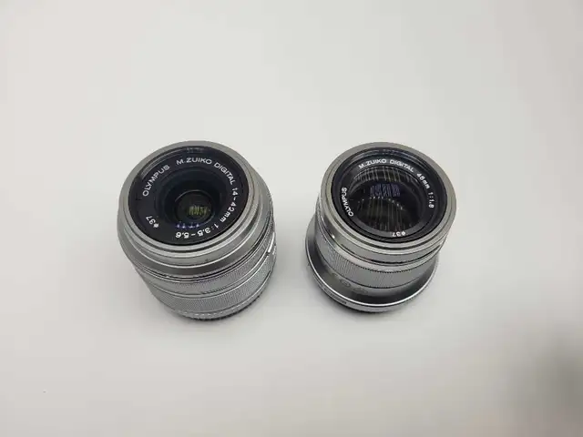 Olympus E-M10 III 16MP 4K mirrorless camera w/3 lenses - Photo 9