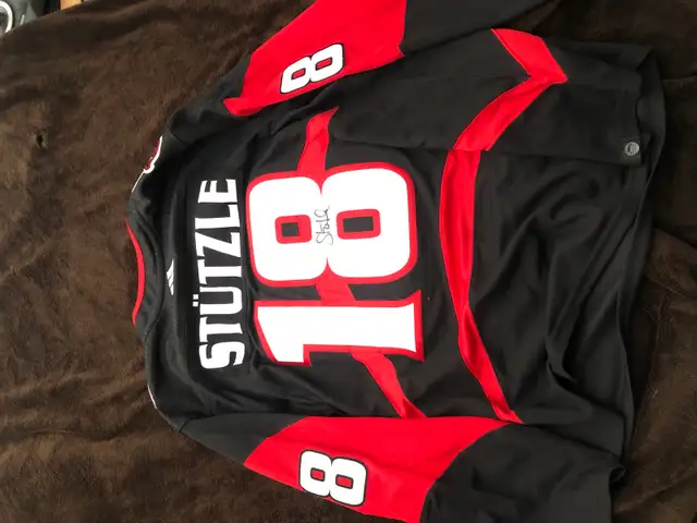 signed Tim stutzle jersery retro - Photo 2
