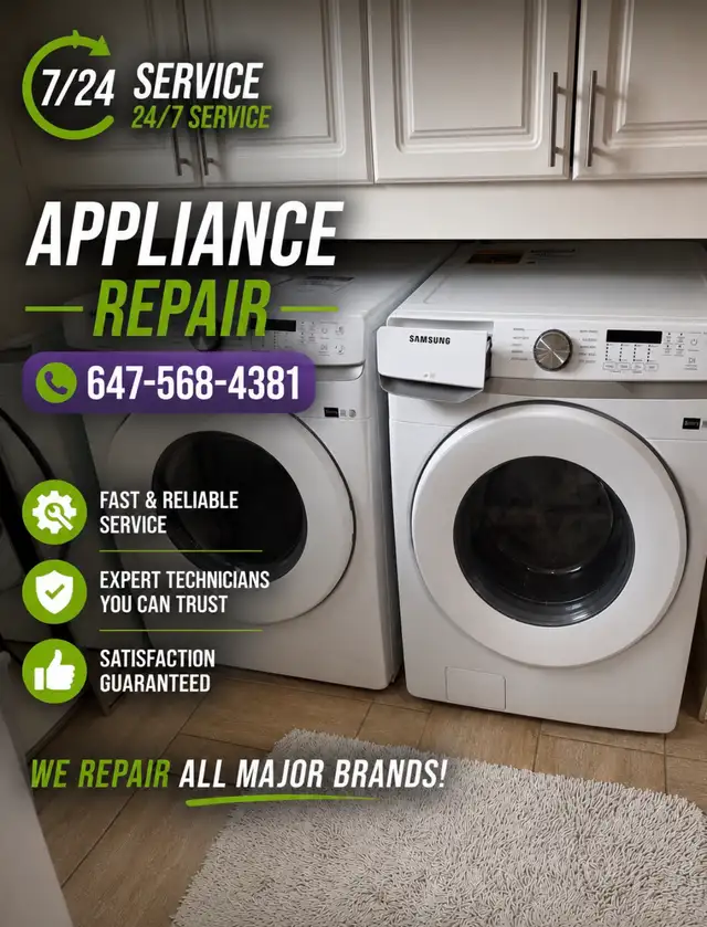 washer and dryer repair