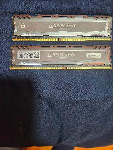 16gb ballistix ddr4 ram