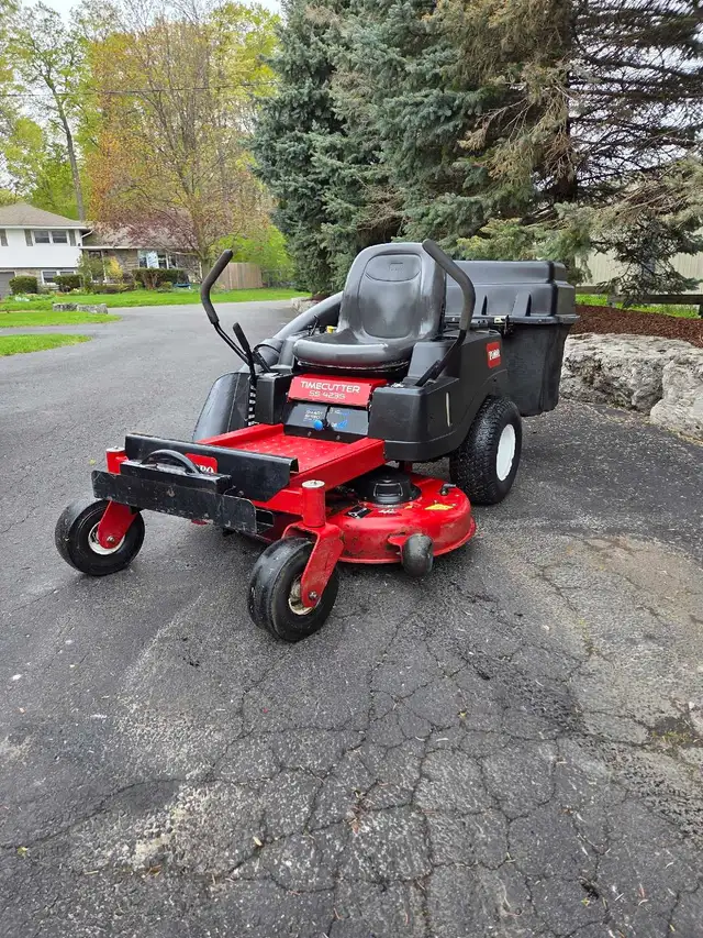 Toro 42' timecutter