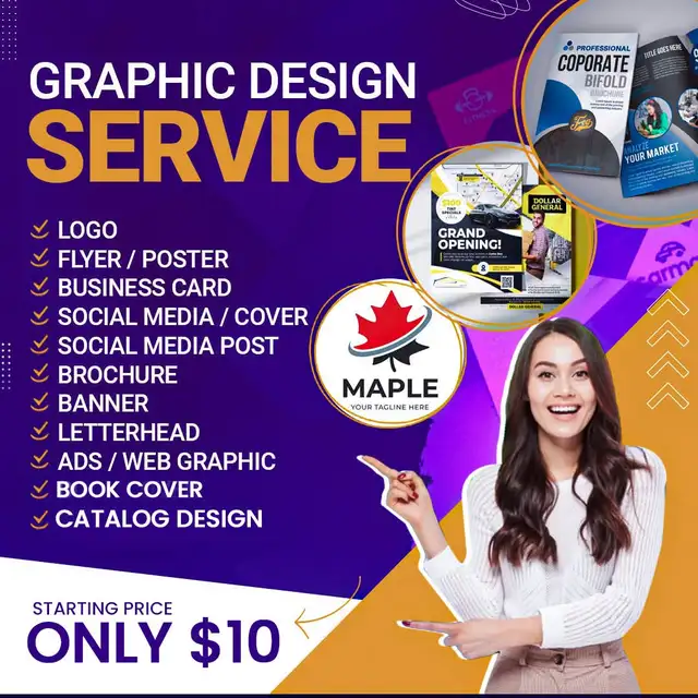 ✅Affordable Graphic Design Services from $10 Call- 226-499-9593✅