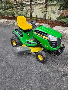 john deere d130 lawn tractor