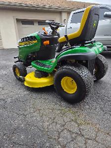 john deere d130 lawn tractor - Photo 4